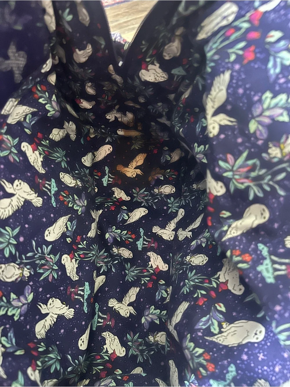 Vera Bradley Harry Potter forbidden forest backpack